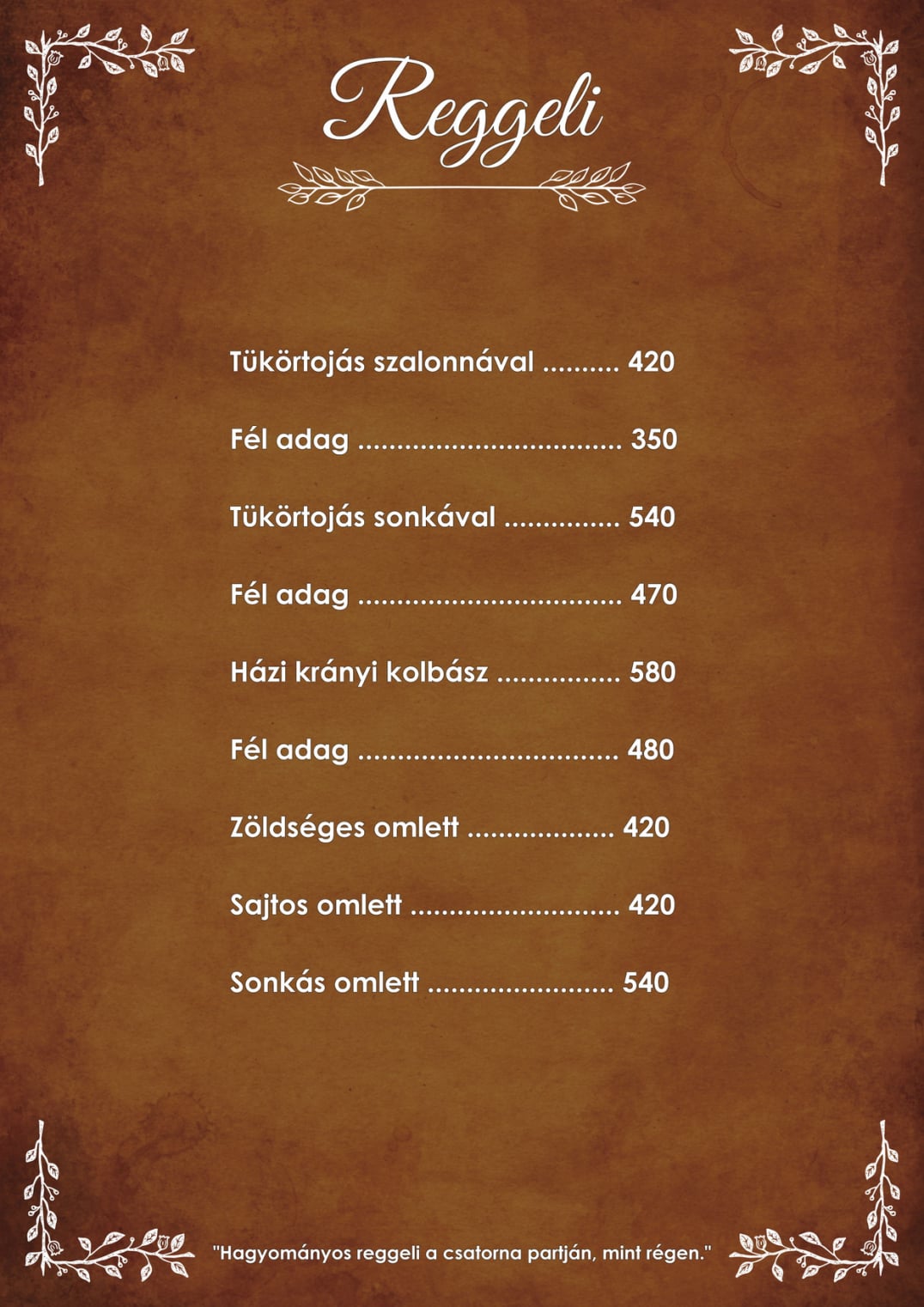 Doručak