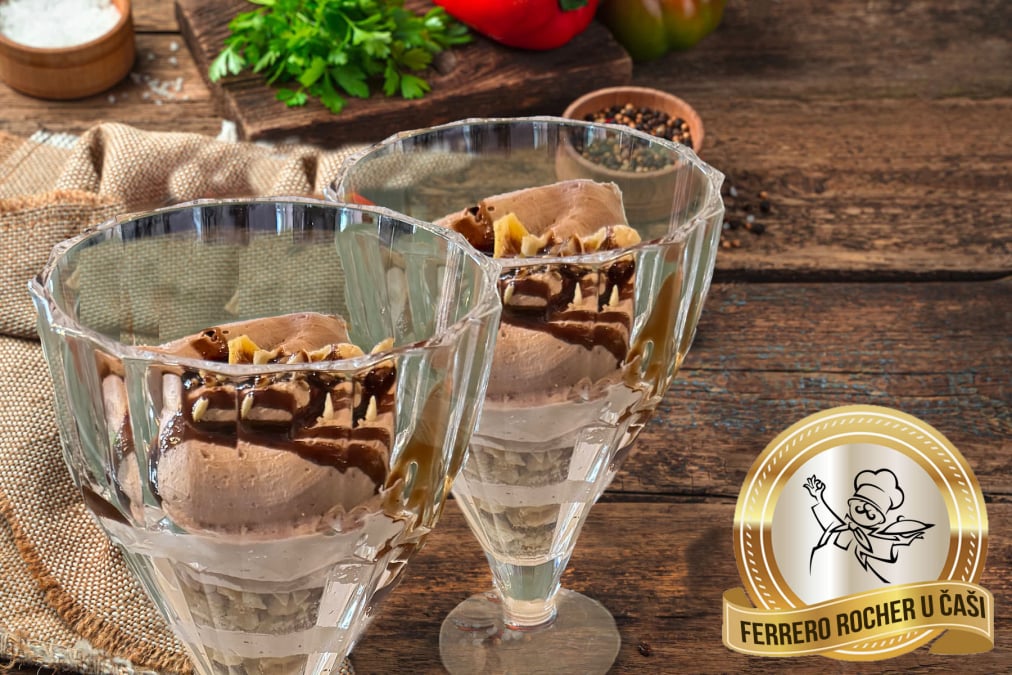 Ferrero Rocher u Čaši