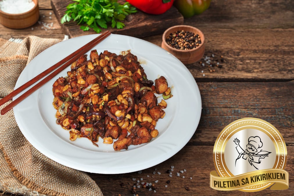 Piletina sa kikiriki